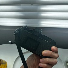 Pentax me Super Film Camera with 50mm Lens and Strap