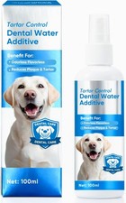 Dog Cat Dental Water Additive Fresh Breath Cleaning Solution 237ml
