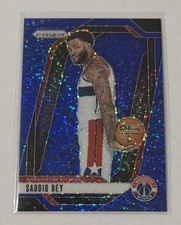2024-25 Panini Prizm Sparkle Pack Basketball Saddiq Bey Blue Sparkle /144
