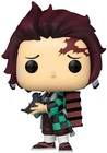 Funko POP! Plus: Demon Slayer - Tanjiro, Striking Tide (Glow-in-the-Dark) [New T