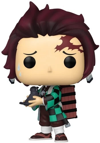 Funko POP! Plus: Demon Slayer - Tanjiro, Striking Tide (Glow-in-the-Dark) [New T