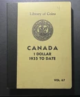 Canada Silver Dollars 1935 to Date Album : Vol.67-TK9602915