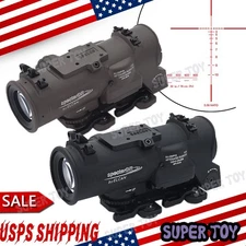 New Rifle Scope EL-DR Type Scope 1-4x Variable Magnification Scope Red Cross