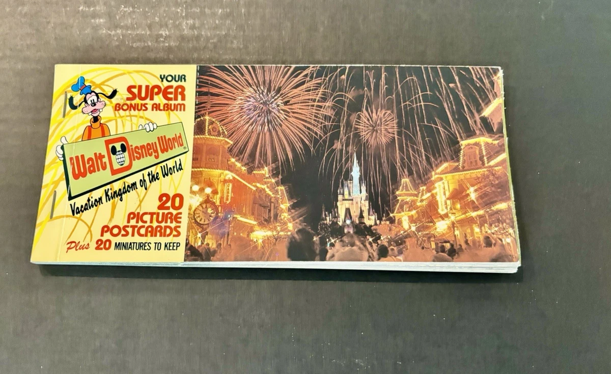 25+ Disney World Postcard Theme Park Souvenirs (1968-Now) for sale
