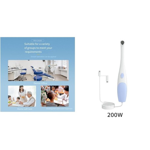 Dental and Dermatological Imaging Solution 1080P High Definition Kamera - Afbeelding 8 van 13