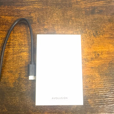 Avolusion 1TB USB 3.0 2.5in USB-Powered External HDD HD250U3-WH White