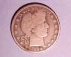 1909-O Barber Half Dollar — photo from another recent sale