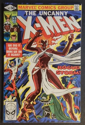 Marvel UNCANNY X-MEN #147 Near Mint 1981