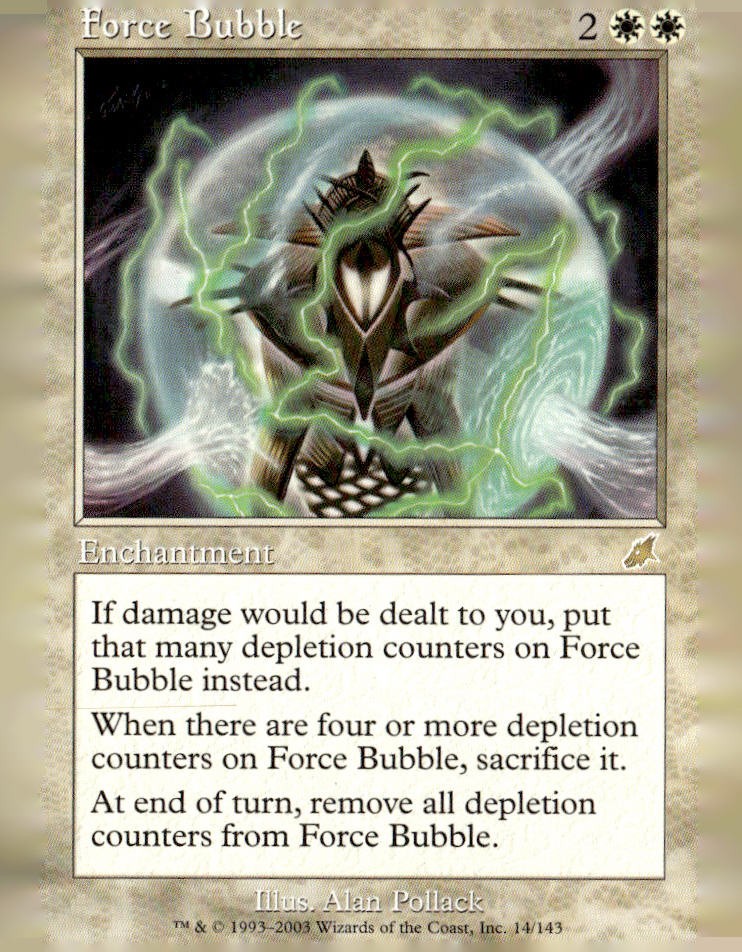 Scourge #14 Force Bubble SKU: JK