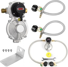 RV Propane Regulator 2 Stage Auto Changeover ...
