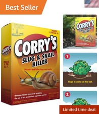1.75 lb Slug and Snail Killer Pellets - Quick Action,