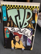THB #5- 1995 Indie Comic Book by Paul Pope, Rare HTF Issue High Grade!
