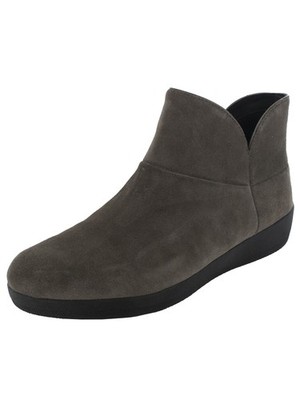 Fitflop Womens Supermod Suede Ankle Boot Shoes, Bungee Cord, US 5