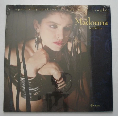 MADONNA Borderline SIRE 20212-0 A original 1984 FACTORY SEALED 12"maxi single