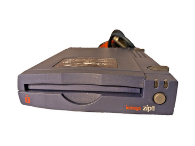 Iomega Zip Model Z100P2 IDE Laufwerk externes Diskettenlaufwerk + KABEL