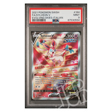 Pokemon Card Sylveon V Evolving Skies 184/203 Italian - PSA 9 MINT on eBay