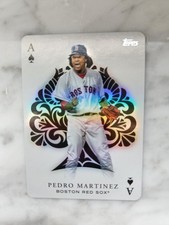 Topps 2023 Series 1 All Aces Pedro Martinez AA-5 Boston Red Sox Insert Card