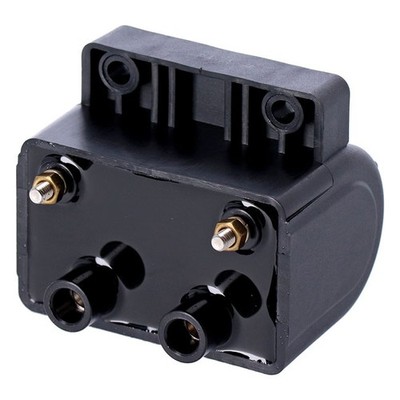 Zündspule im OEM-Stil neu. 12 V, 5 Ohm. Black Big Twin 65-99; ...