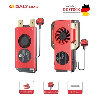 Daly Smart BMS Lifepo4 16S 48V 100A-500A Common Port w/Balance +Bluetooth Module