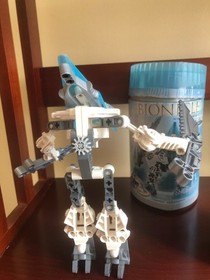 VINTAGE LEGO BIONICLE VAHKI KEERAKH # 8619 COMPLETE