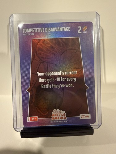 Bo Jackson Battle Arena - Competitive Disadvantage - Bonus Play #7