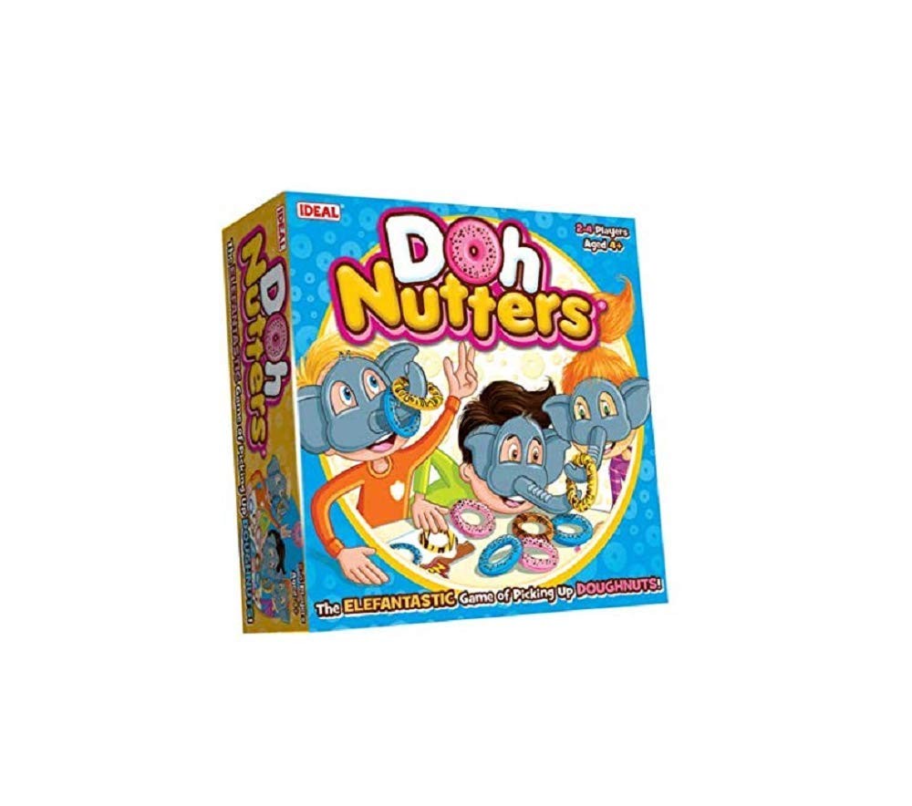 Ideal Doh Nutters фантастическая игра в собирание пончиков Детские игры 8990₽