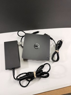 Dell TB16 Thunderbolt 3 Docking Station K16A w/ Genuine 180W Power Supply TESTED
