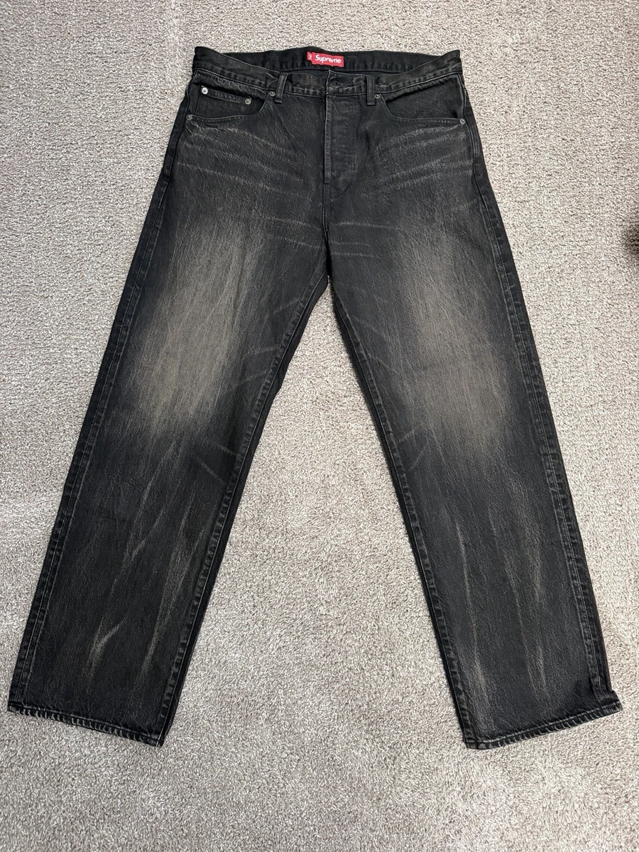 Supreme Regular 34 Size Jeans for Men for sale | eBay