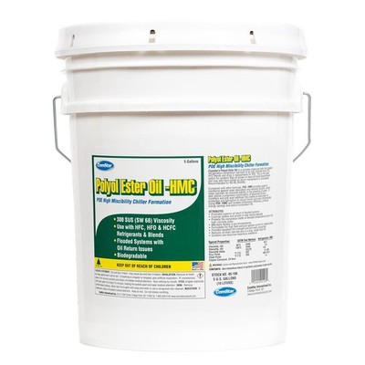 ComStar Polyol Ester Oil HMC 5 Gal for HFC/HFO Systems, Rust & Corrosion Protect