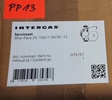 Wilo Intergas 075157 Pump Para 25-130/7-50/SC...