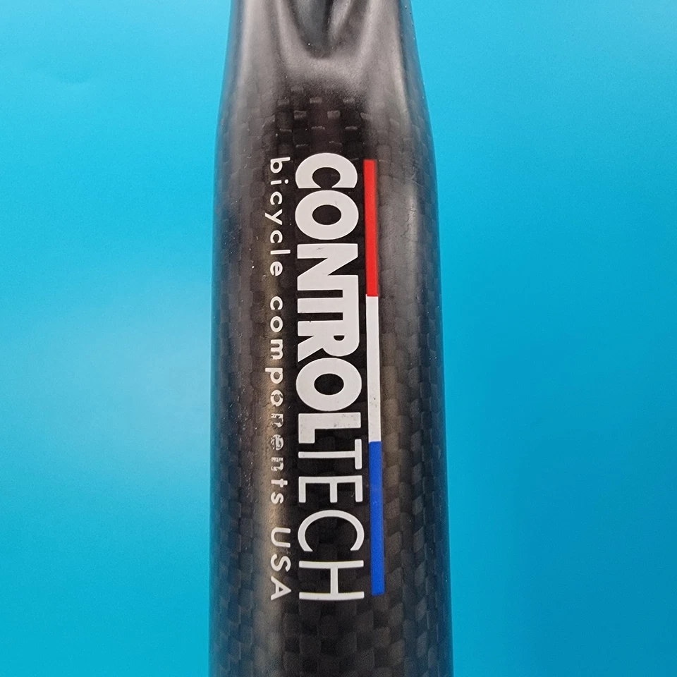 CONTROLTECH Carbon Fiber Seatpost 31.6mm Diameter 300mm Length EUC!! h25 - Image 2 of 4