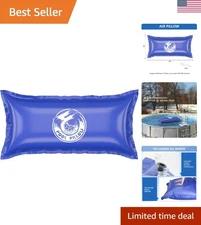 4x8 FT Winter Pool Pillows for Above Ground Pools - Cold-Resistant Protection
