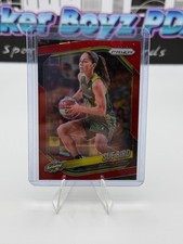 2025 WNBA Panini Prizm Sue Bird Red Pandora /199 SP