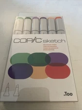 COPIC Sketch Markers Set Secondary Tones ~ Dual - Tipped ~ NEW