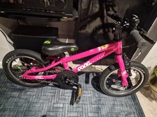 Frog 43 Pink 14" Stage 2 Kids Unisex Bike Age 3-5 - Hertfordshire 