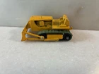 Vintage Lesney Matchbox No. 18 D8 Caterpillar Bulldozer England-Broken Track