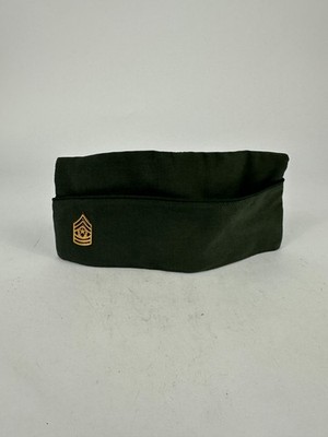 Vintage US Militär Schiffchen Cap Garrison Men AG-344 Grö0e 7 1/8 Mütze USA