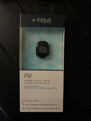 BRAND NEW SEALED Fitbit Zip Wireless Activity Tracker FB301C - Black
