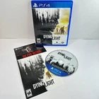 Dying Light Sony PlayStation 4 PS4 Video Game Complete Case Manual Disc Tested