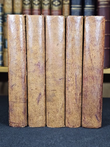 1796-97 Historical Account Of the most Celebrated Voyages 5 vols ENG PLATES - Foto 2 di 24