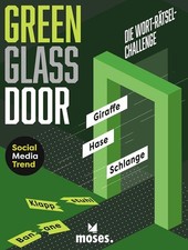 Green Glass Door