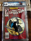 Amazing Spider-Man #300 CGC 8.0 - Custom Spider-Man Label White Pages McFarlane