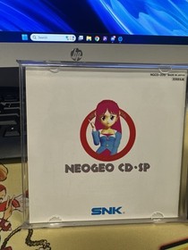 Neo Geo CD NEO GEO CD SPECIAL WITH OBI