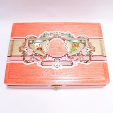 My Father Cigars Robustos Empty Wood Cigar Box 9" x 6.25" x 2"