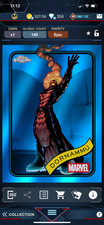 DIGITAL Topps Marvel Collect Chrome 2025 Dormammu LE Base Blue 299cc