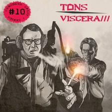 Tons/Viscera/// Subsound Split #10: Tons/Viscera/// (Vinyl) (UK IMPORT)