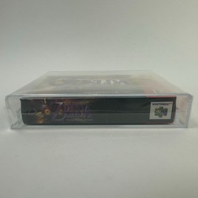 Collector's Ed Legend Of Zelda Majora's Mask Nintendo 64 N64 Sealed VGA 85+ NM+