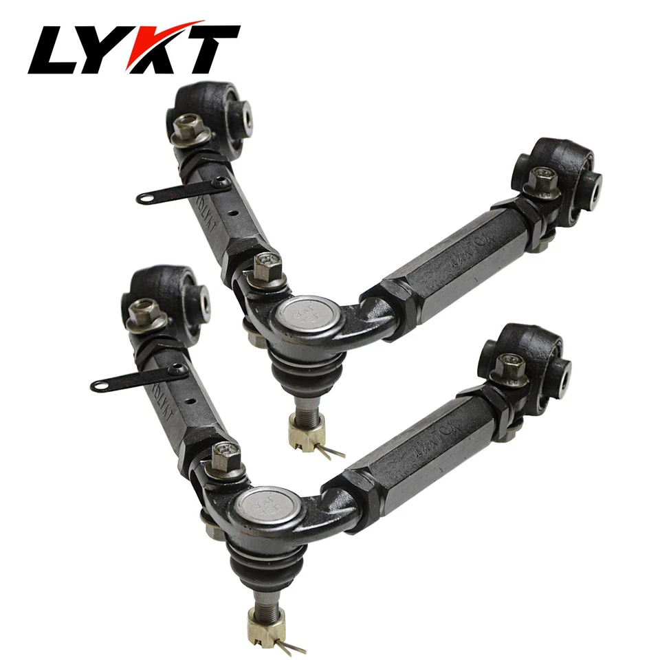 LYKT 2pcs Adjustable Front Camber&Caster Alignment Arm for Porsche Panamera10-16 Foto 3 de 4