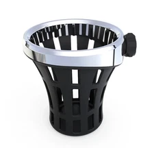CIRO Big Gen 2 Drink Holder Without Mount Black/Chrome
