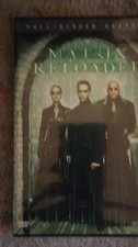 Matrix Reloaded Full Screen Edition DVD, Matrix Franchise, R, NTSC, Region 1